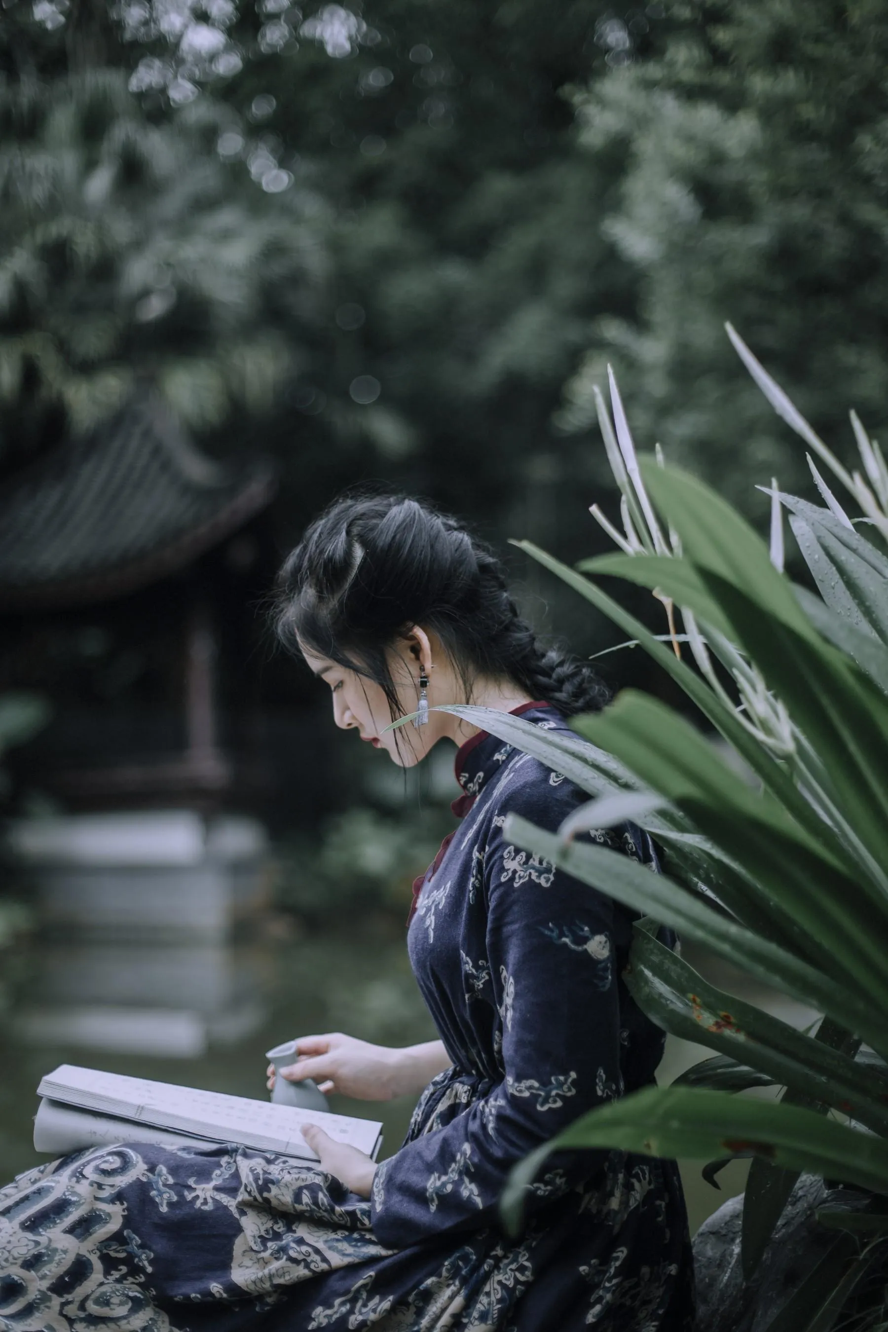 [YITUYU艺图语]2021.08.28 山雨 夏天 [31P]插图6
